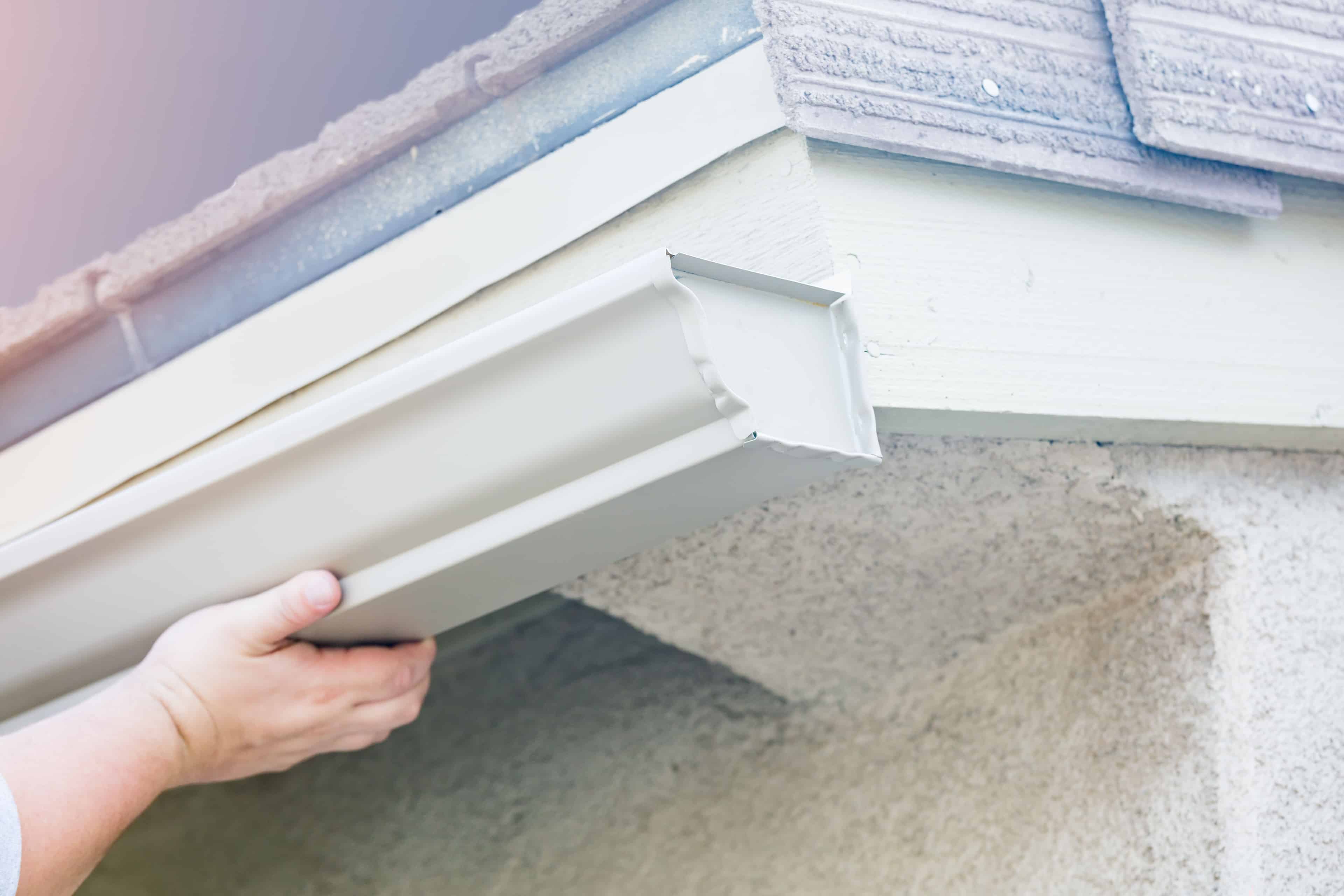 Gutter Installation and Repair image