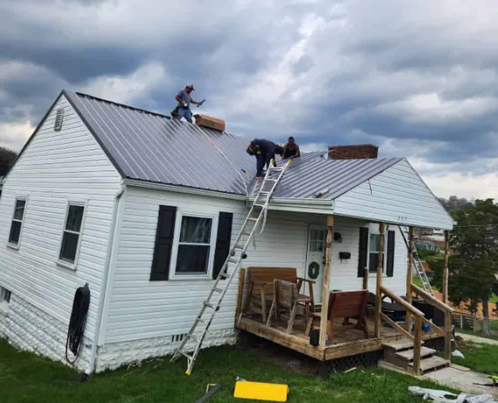 Roof Inspection image